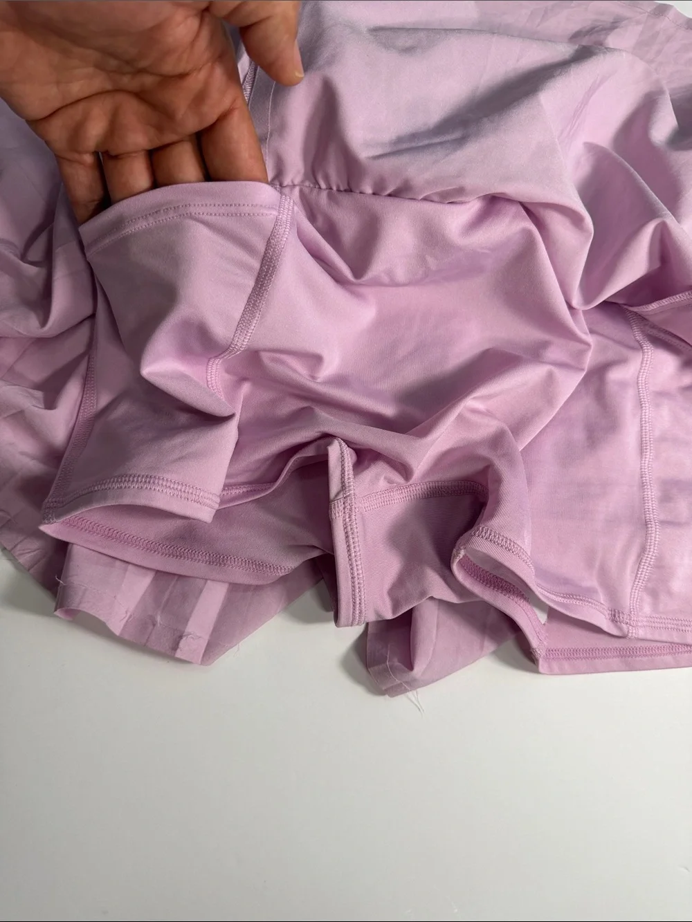 ALO Yoga PINK TENNIS SKORT